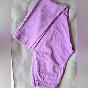 Banana Republic ancle length sloan fit pants. Pink size 0.